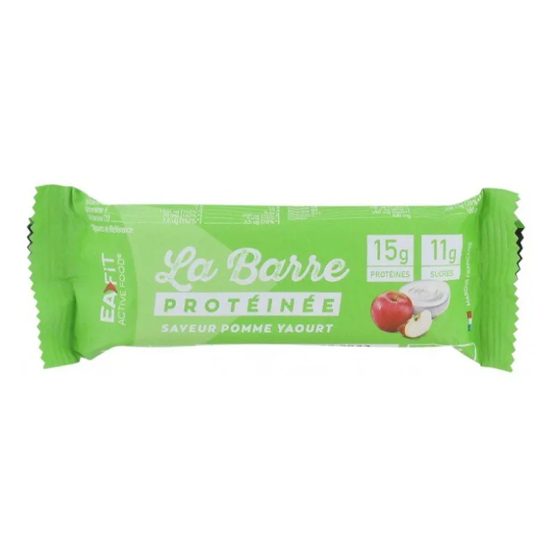 BARRE la Protéinée Saveur : Pomme Yaourt EA FIT 46 G
