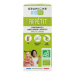 Granions Laboratoire - Granions - Enfant Appétit Bio 125 ml