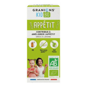 Granions Laboratoire - Granions - Enfant Appétit Bio 125 ml