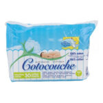 Laboratoires Gilbert - Cotocouche - Couches Coton Âge 1 30 Couches