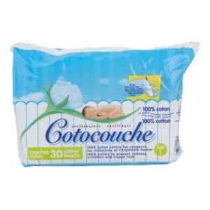 Laboratoires Gilbert - Cotocouche - Couches Coton Âge 1 30 Couches
