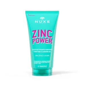 GELÉE Zinc Power Nettoyante Purifiante Nuxe