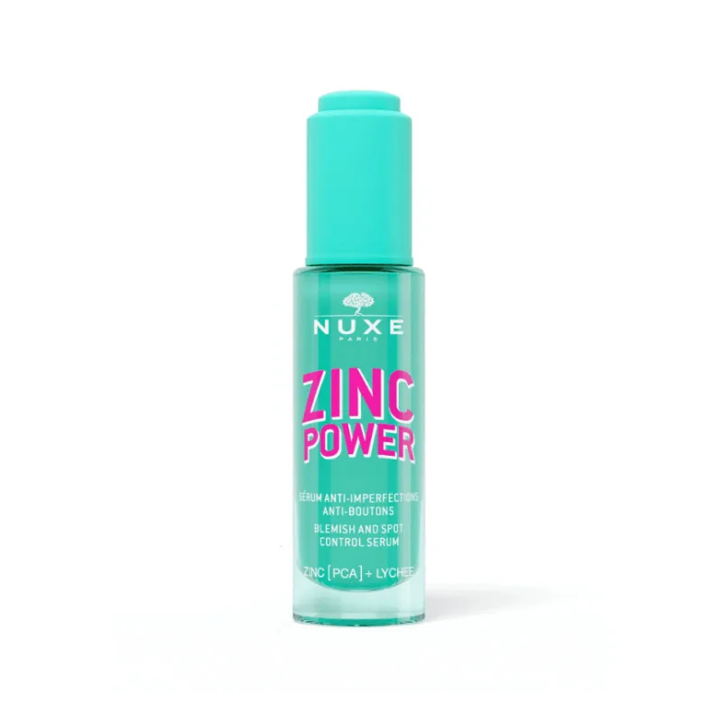 SÉRUM Zinc Power Anti Imperfections Anti Boutons Nuxe