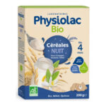 CÉRÉALES INFANTILES Physiolac Bio Céréales Nuit Dès 4 Mois Laboratoires Gilbert 200 G