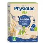 CÉRÉALES INFANTILES Physiolac Bio Céréales Nuit Dès 4 Mois Laboratoires Gilbert 200 G