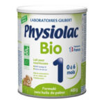 Laboratoires Gilbert - Physiolac - Bio 1 0 à 6 Mois 400 g