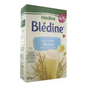 Blédina - Ma 1ère Blédine Nature dès 4/6 Mois 250 g