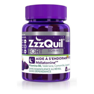Procter & Gamble - ZzzQuil - 30 gummies FORT aide au sommeil