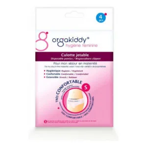 Orgakiddy - Culottes Jetables 4 Unités - Taille : S