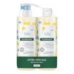 GEL Bébé Lavant Doux Lot de 2 Klorane X 500