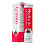 PASTILLES Hydratis Solution D'hydratation 20 Effervescentes Arôme : Fruits