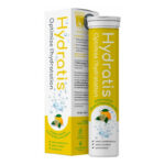 PASTILLES Hydratis Solution D'hydratation 20 Effervescentes Arôme : Citron