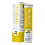 PASTILLES Hydratis Solution D'hydratation 20 Effervescentes Arôme : Citron