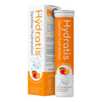 PASTILLES Hydratis Solution D'hydratation 20 Effervescentes Arôme : Pêche