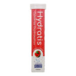 PASTILLES Hydratis Solution D'hydratation 20 Effervescentes Arôme : Pastèque