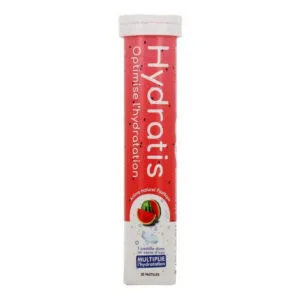 PASTILLES Hydratis Solution D'hydratation 20 Effervescentes Arôme : Pastèque