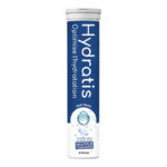 PASTILLES Hydratis Solution D'hydratation 20 Effervescentes Arôme : Neutre