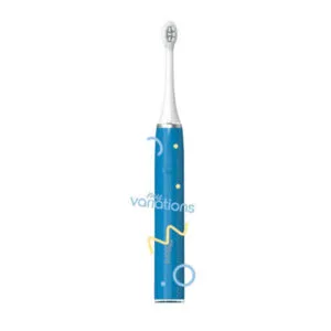 nailmatic Paris - MyVariations - Kids Brosse à dents électrique enfant Bleu