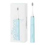 BROSSE À DENTS ÉLECTRIQUE Poils Souples pour Brossage Efficace