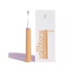 BROSSE À DENTS ÉLECTRIQUE POILS SOUPLES Hygiène et Style USB-C Orange