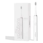 BROSSE À DENTS ÉLECTRIQUE Nettoyage en Profondeur Blanche