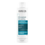 SHAMPOING Dercos Ultra Apaisant pour Cheveux Normaux Vichy 200 Ml