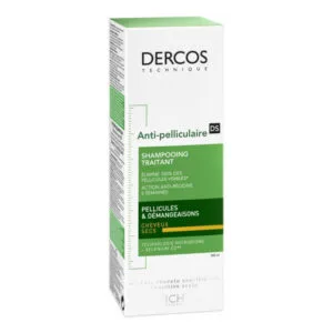 Vichy Laboratoires - Vichy - Dercos Shampoing Traitant Anti-Pelliculaire DS Cheveux Secs 200 ml