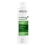 SHAMPOING Dercos Traitant Anti Pelliculaire Cheveux Normaux Vichy 200 Ml