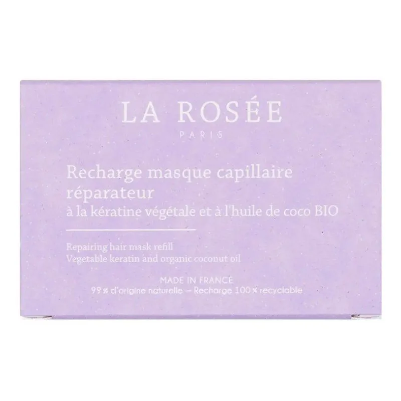 MASQUE la Rosée Capillaire Réparateur Recharge LA ROSEE 200 G