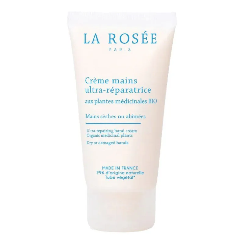 CRÈME MAINS la Rosée Ultra Réparatrice LA ROSEE 50 Ml