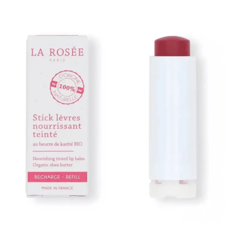 STICK LÈVRES la Rosée Recharge Nourrissant Teinté Framboise LA ROSEE 5g