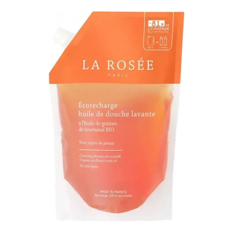 HUILE la Rosée de Douche Lavante Éco LA ROSEE 800 Ml