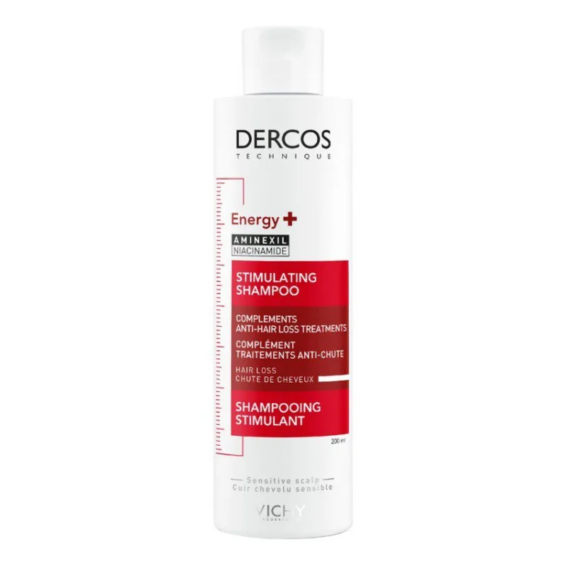 SHAMPOING Dercos Energy+ Stimulant Vichy 200 Ml