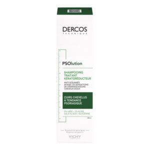 Vichy Laboratoires - Vichy - Dercos PSOlution Shampoing Traitant Kératoréducteur Cuirs Chevelus à Tendance Psoriasique 200 ml