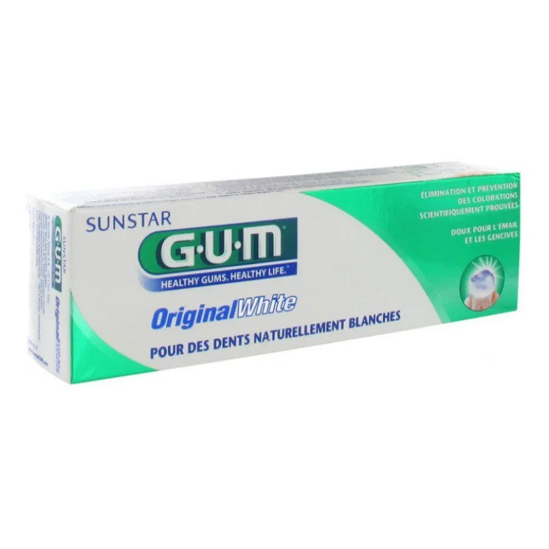 Sunstar - Gum - Original White Dentifrice 75 ml