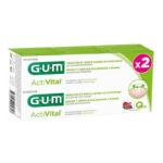 Sunstar - Gum - Activital Dentifrice Q10 Lot de 2 x 75 ml de GUM