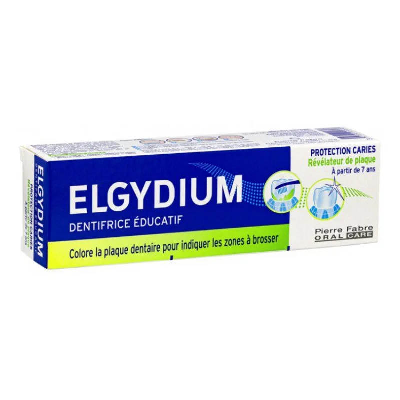 DENTIFRICE Elgydium Éducatif Arôme Pomme Fraîche Pierre Fabre 50 Ml