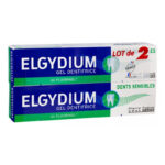 GEL Elgydium Dentifrice Dents Sensibles Lot de Pierre Fabre X 75