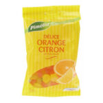 Délice Orange Citron Sans Sucres Pimélia 100 G