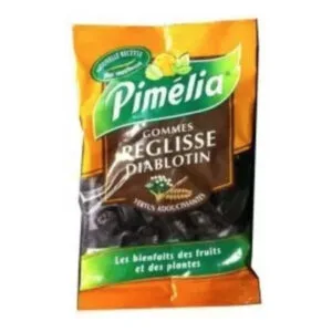 GOMMES Réglisse Diablotin Pimélia 100G