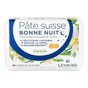 Lehning Laboratoires - Laboratoires Lehning - Pâte Suisse Bonne Nuit 40 Gommes
