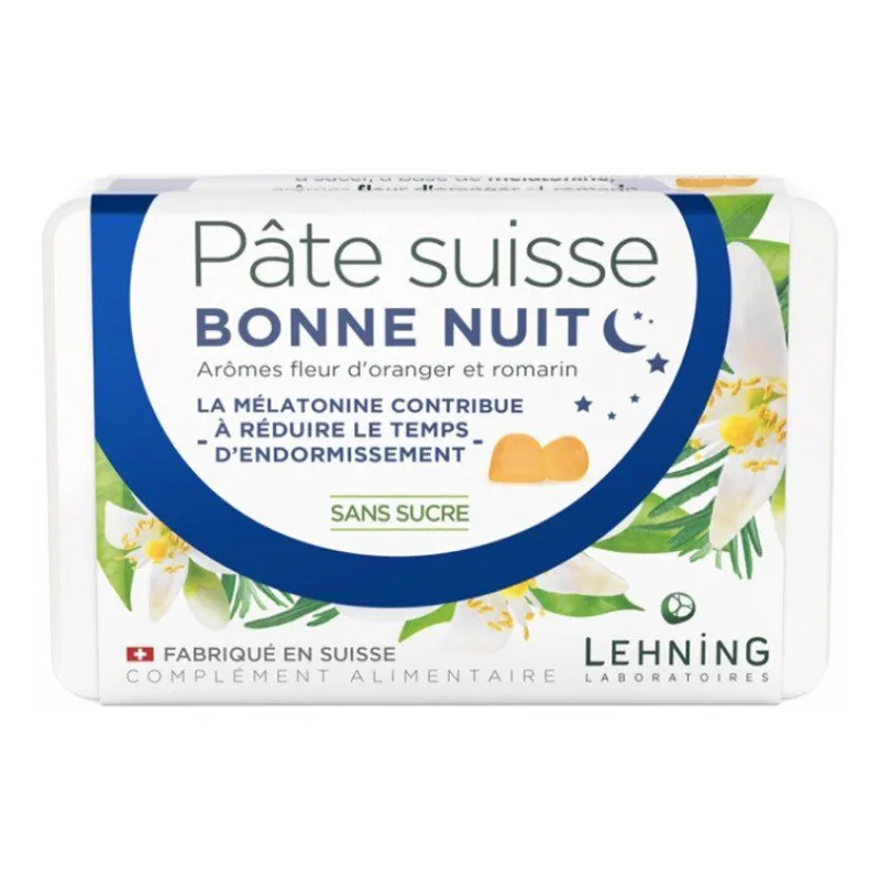 GOMMES Lehning Pâte Suisse Bonne Nuit 40
