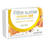 Lehning Laboratoires - Laboratoires Lehning - Pâte Suisse Gorge 40 Gommes
