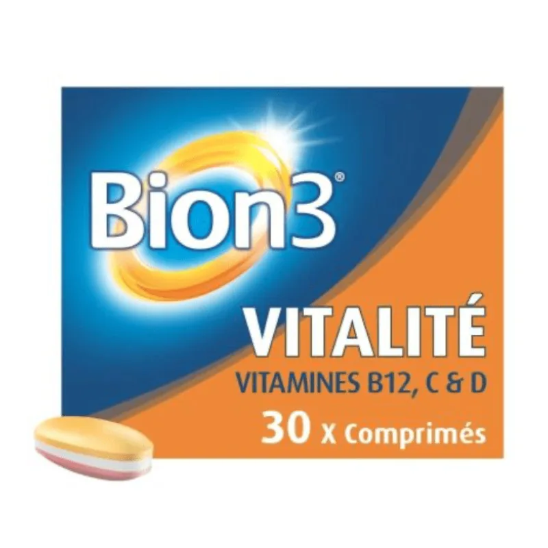 COMPRIMÉS Bion3 Energie Continue Boite de 30 Procter & Gamble 30
