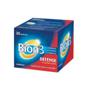 Procter & Gamble - Bion 3 - Defense Adultes 30 Comprimes