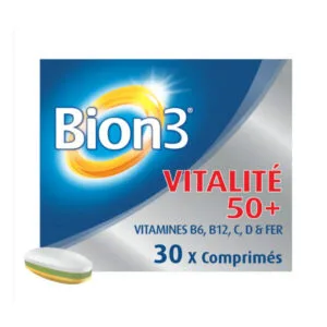 Procter & Gamble - Bion 3 - Vitalité 50+ boite de 30 comprimés