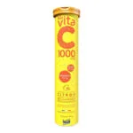 COMPRIMÉS EFFERVESCENTS Isoxan Ma Vita C 20 1000 Mg
