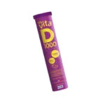 COMPRIMÉS EFFERVESCENTS Isoxan Ma Vita d 1000U.I. 20 Comprimés