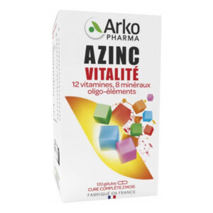 Arkopharma - Azinc Vitalité 120 Gélules
