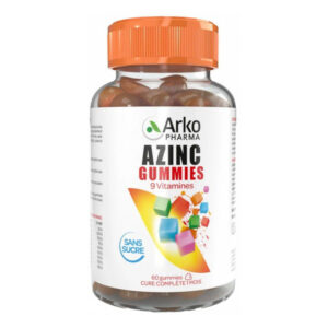 Arkopharma - Azinc Gummies 9 Vitamines 60 Gummies